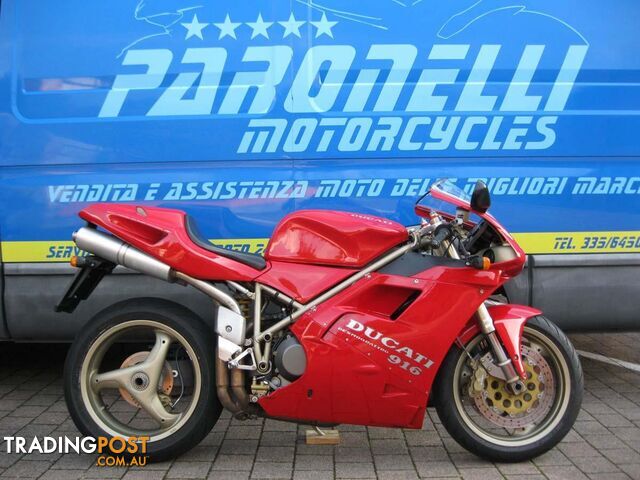 1994 Ducati 916 Varese #097