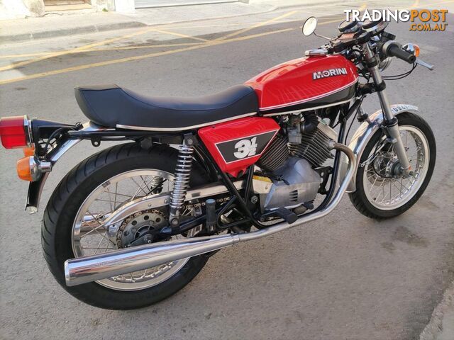 1977 Moto Morini 3.5