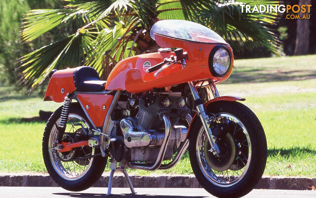 1974 Laverda SFC750
