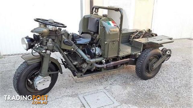1959 Moto Guzzi Mule