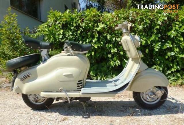 1955 Lambretta 125 LD De Luxe