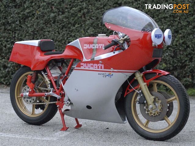 1978 NCR Daspa Ducati 900 - photo 2 of 31