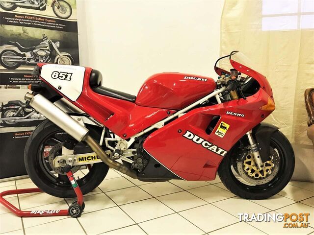1990 Ducati 851 SP3 #518