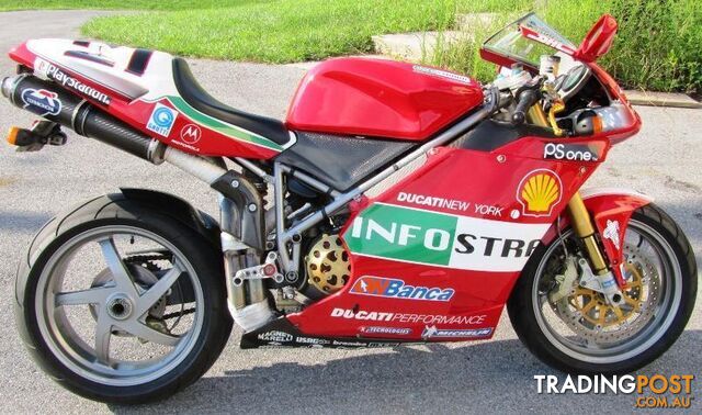 2001 Ducati 998S Bayliss Race/Rep