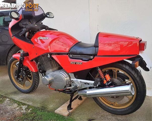1983 Laverda RGS - photo 2 of 2