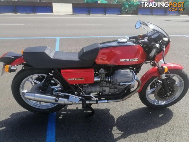 1978 Moto Guzzi Le Mans MK1