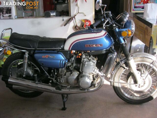 1973 Suzuki GT750