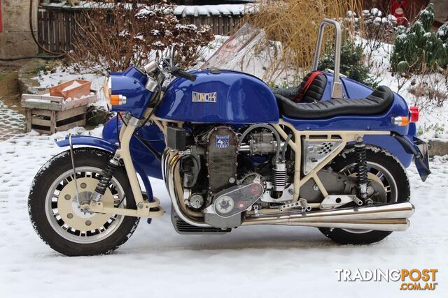 1973 MÃ¼nch Mammoth Sidecar