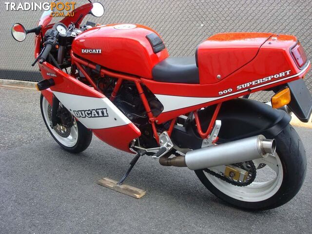1989 Ducati 900SS