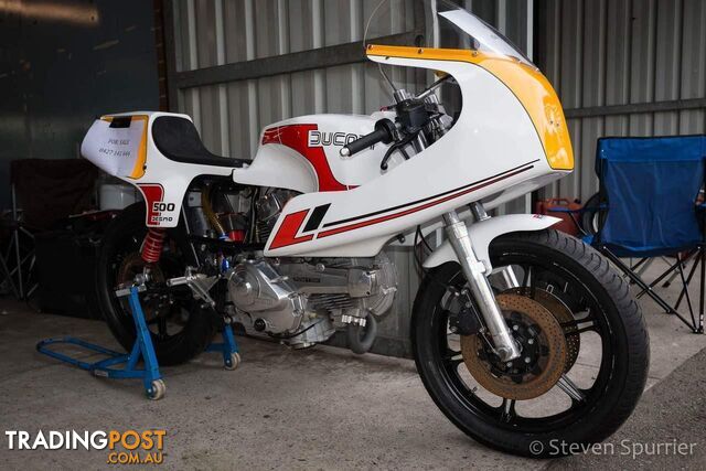 1981 Ducati Pantah 500 Racer - photo 2 of 2