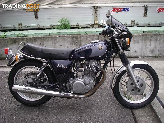 1986 Yamaha SR500 92