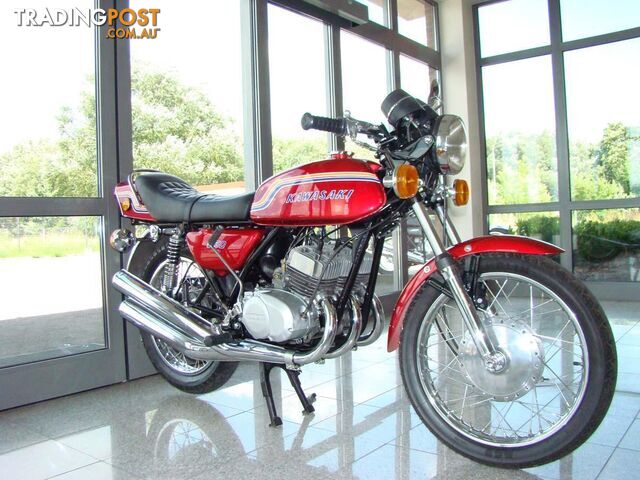 1973 Kawasaki S2 Mach II
