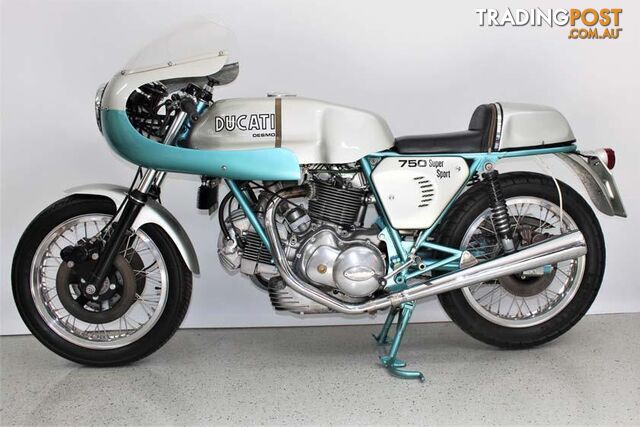 1974 Ducati SS750 Greenframe - photo 2 of 2