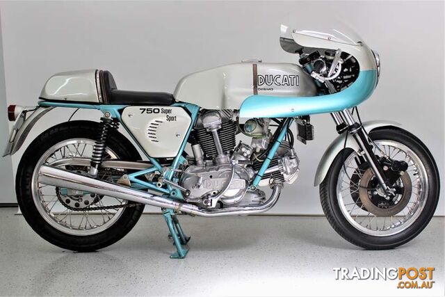 1974 Ducati SS750 Greenframe