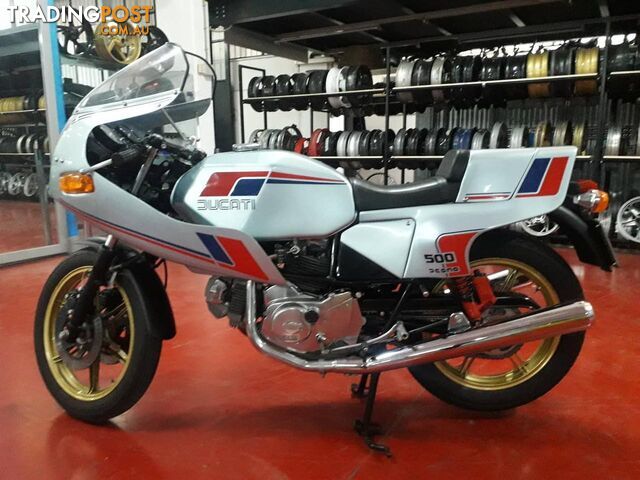 1984 Pantah 500SL - photo 3 of 9