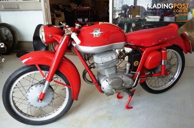 1955 MV Agusta Disco Volante CS175 - photo 2 of 2