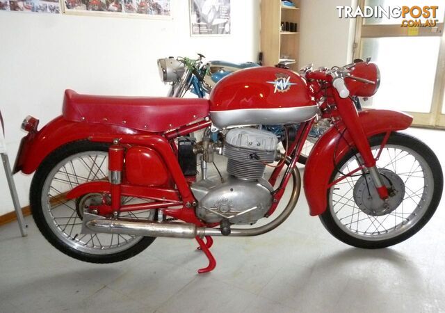 1955 MV Agusta Disco Volante CS175