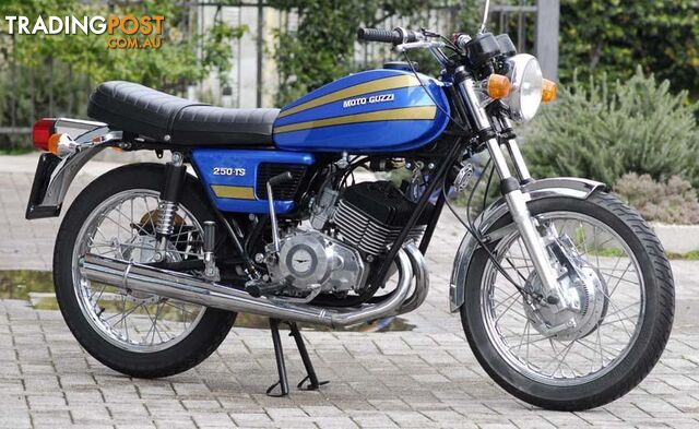 1976 Moto Guzzi TS250