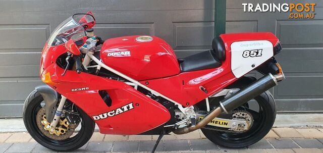 1991 Ducati 851-SP3 - photo 2 of 2