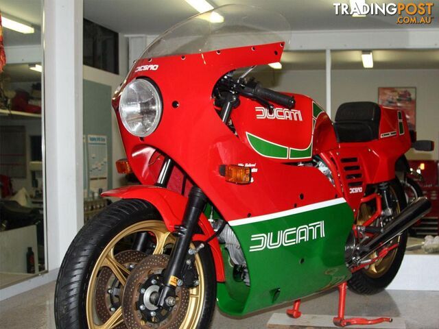 1985 Ducati MHR Mille