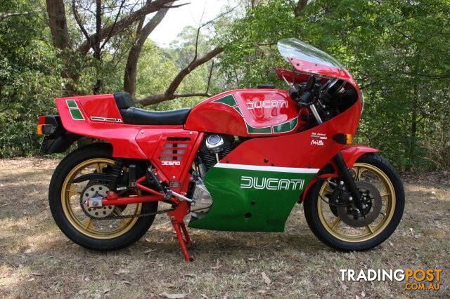 1985 Ducati MHR Mille - photo 2 of 2