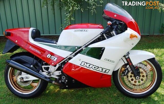1987 Ducati 851 Tricolore