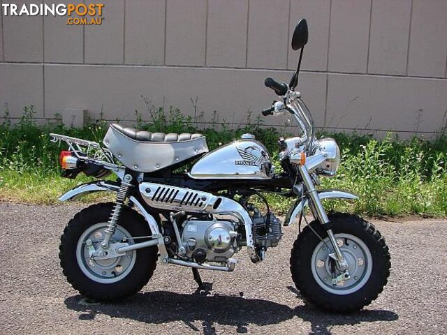 1996 Honda Monkey Special Chrome Edition