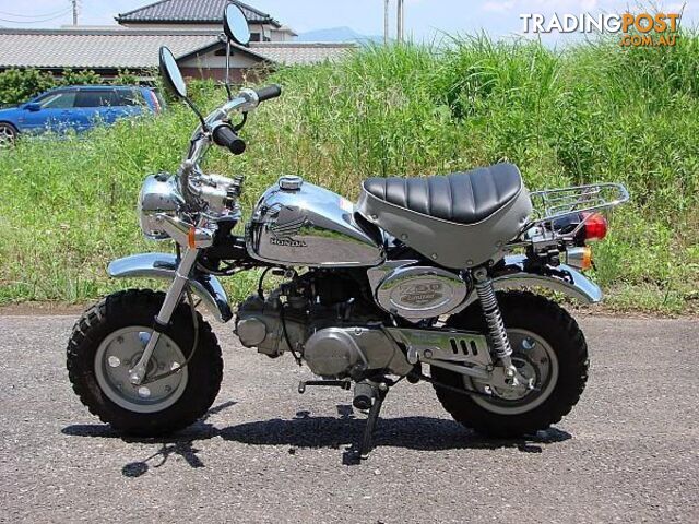1996 Honda Monkey Special Chrome Edition - photo 2 of 2