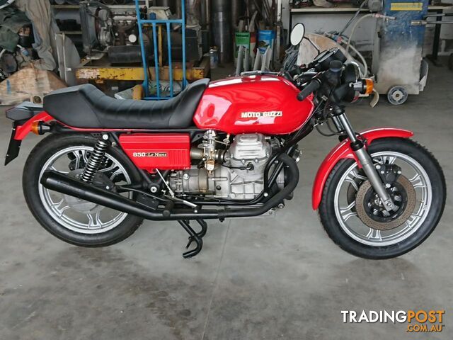 1976 Moto Guzzi Mk1 Le Mans
