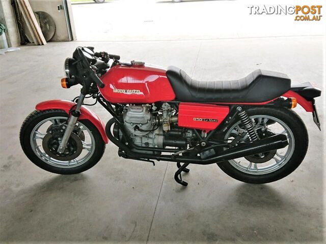 1976 Moto Guzzi Mk1 Le Mans - photo 2 of 2