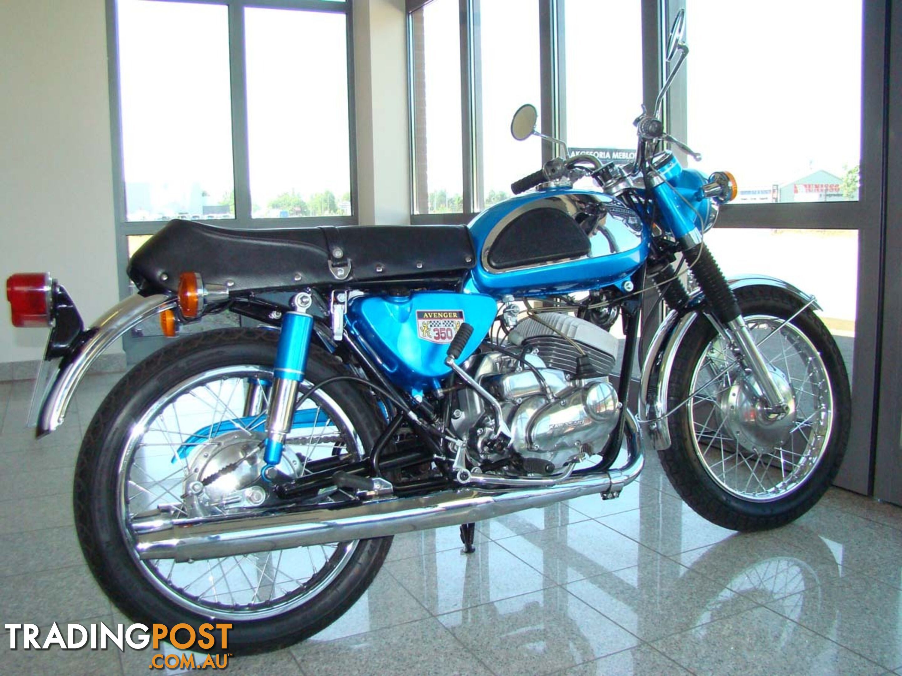 1969 Kawasaki 350 Avenger