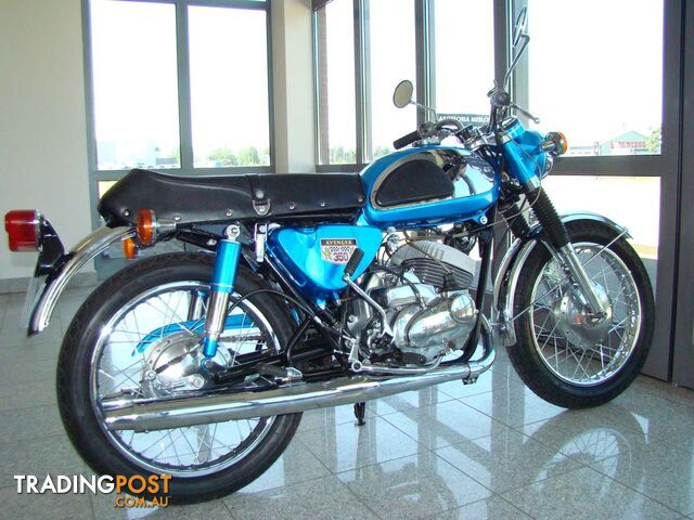 1969 Kawasaki 350 Avenger