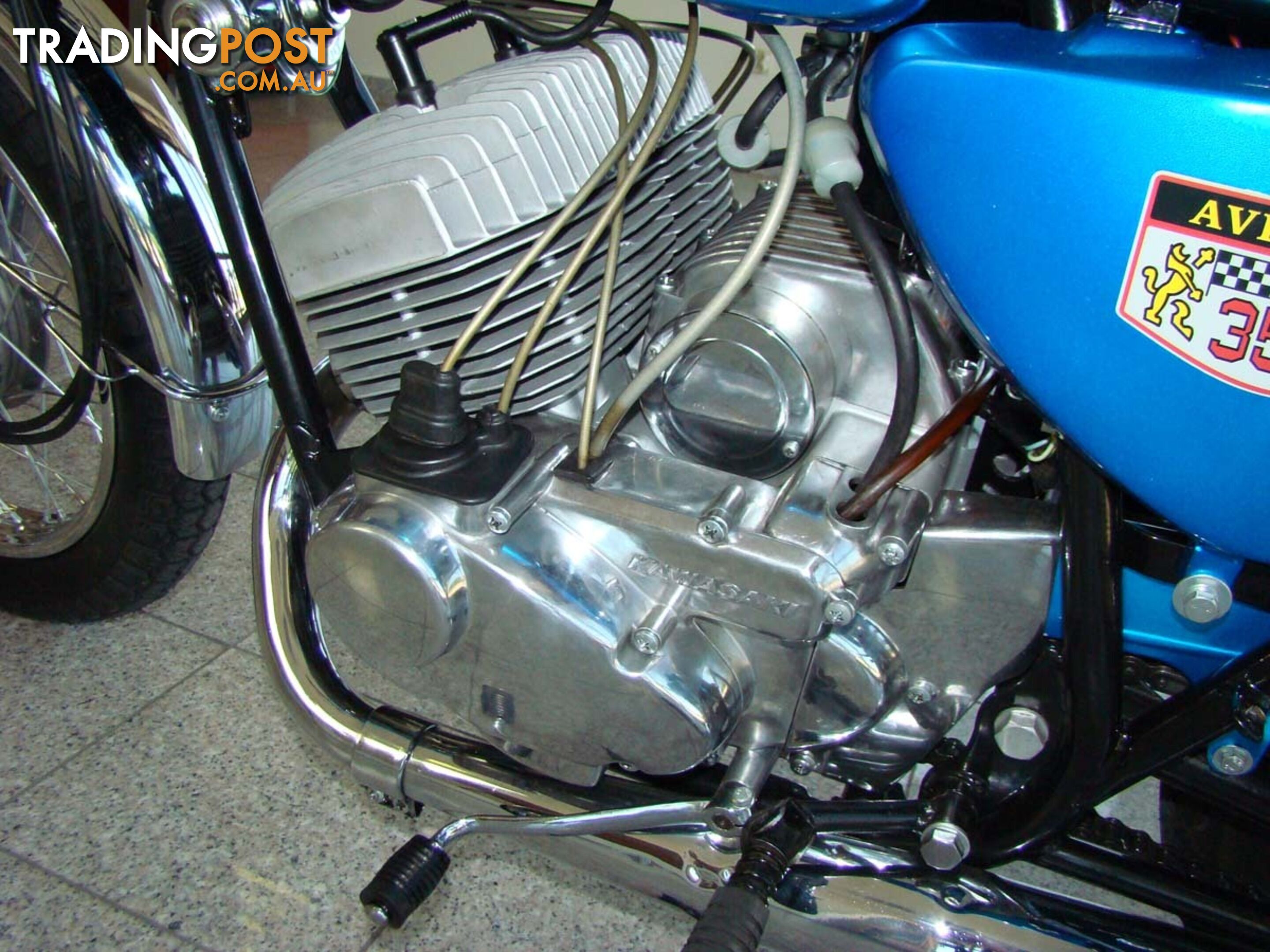 1969 Kawasaki 350 Avenger