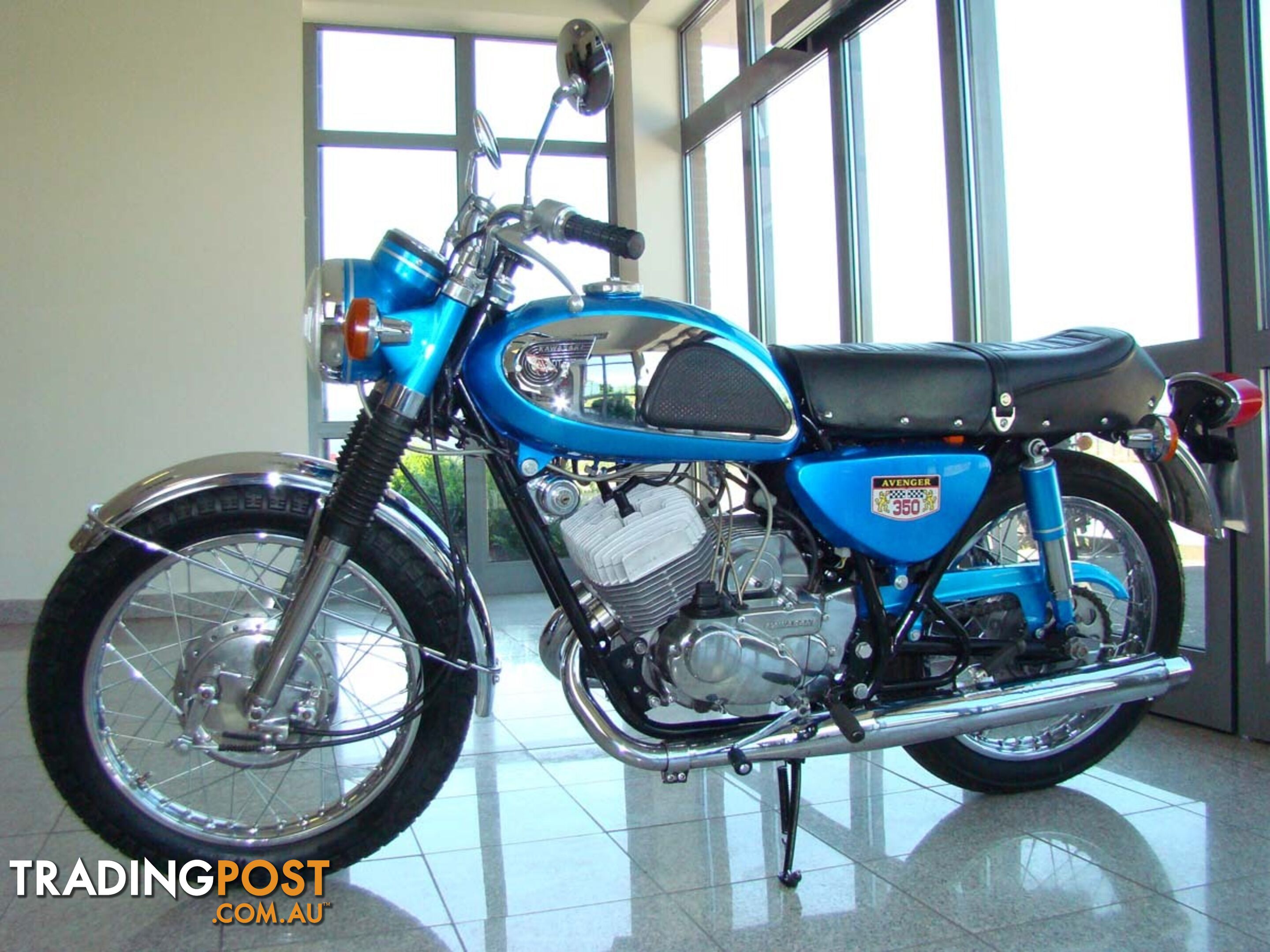 1969 Kawasaki 350 Avenger