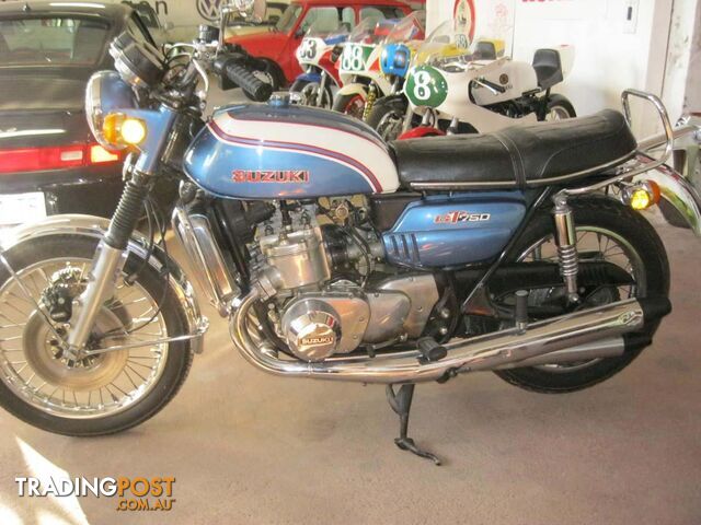 1973 Suzuki GT750