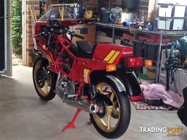 1985 Ducati 650SL Pantah - photo 2 of 2