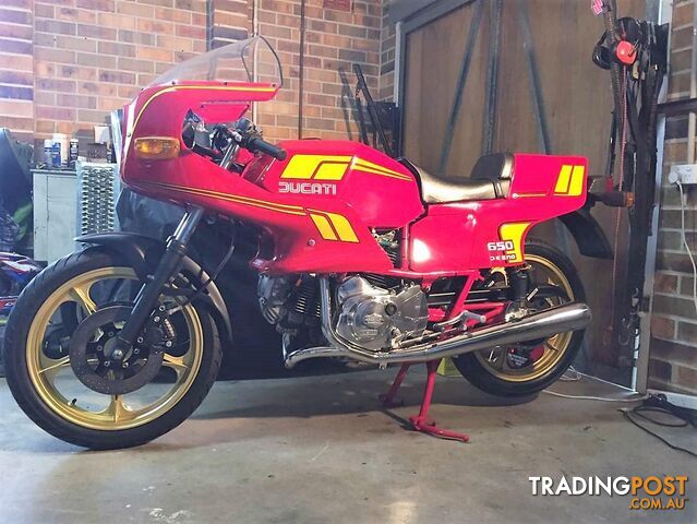 1985 Ducati 650SL Pantah