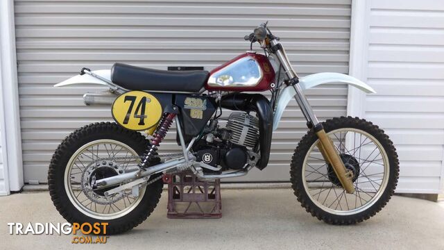 1981 Husqvarna 430CR
