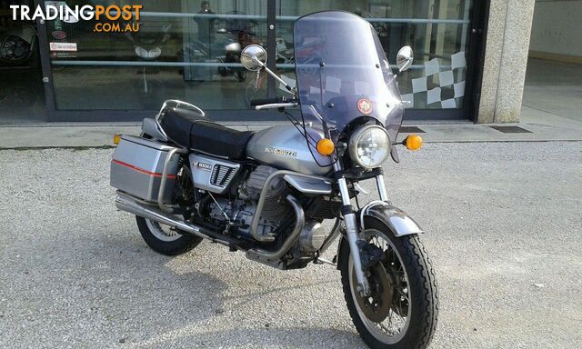 1979 Moto Guzzi Idroconvert