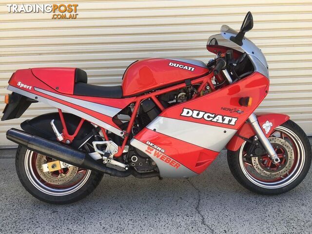 1988 Ducati 750-Sport
