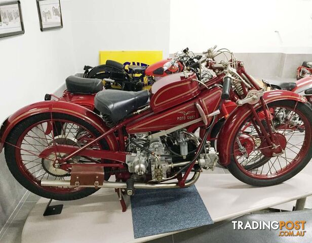 1925 Moto Guzzi C4V