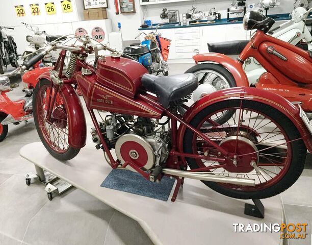 1925 Moto Guzzi C4V - photo 2 of 2