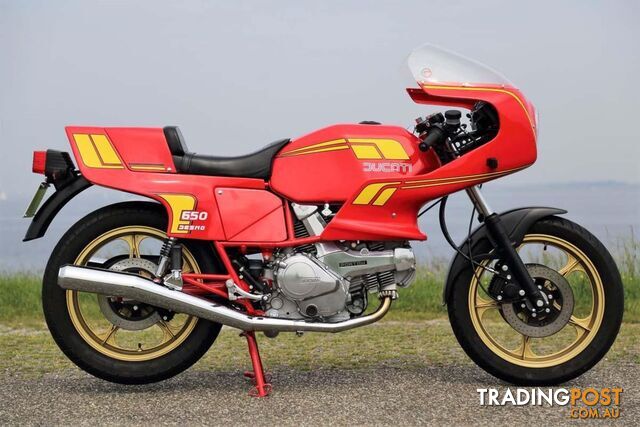 1983 Ducati Pantah 650SL