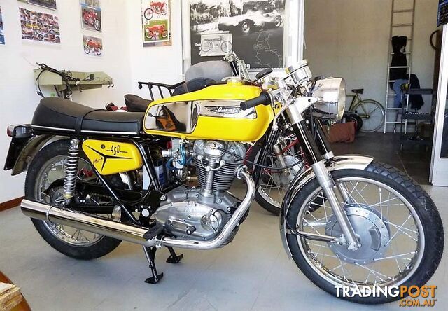 1974 Ducati 450S Mk3