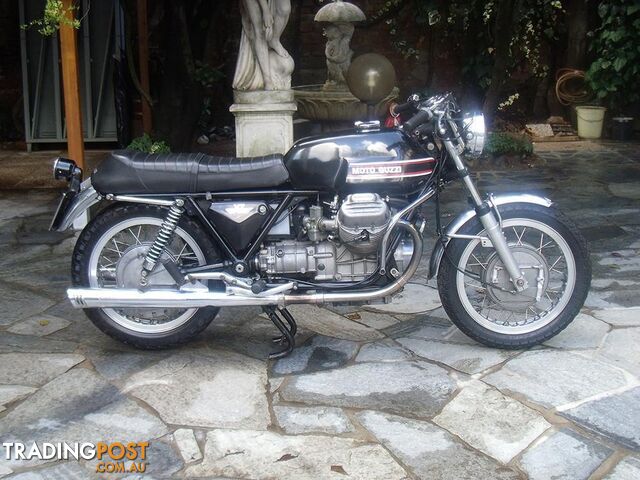 1973 Moto Guzzi V7 Sport