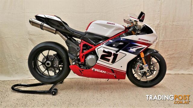 2009 Ducati 1098R Bayliss