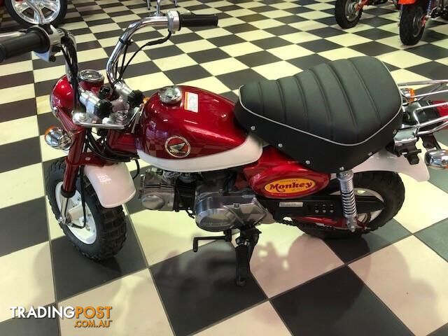 2000 Honda Z50 Monkey