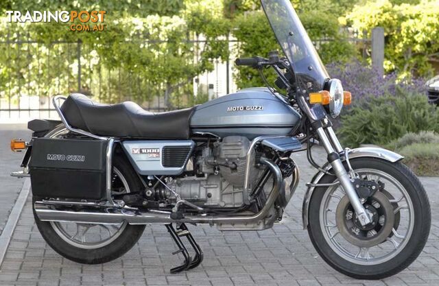 1986 Moto Guzzi V1000 G5 - photo 2 of 2
