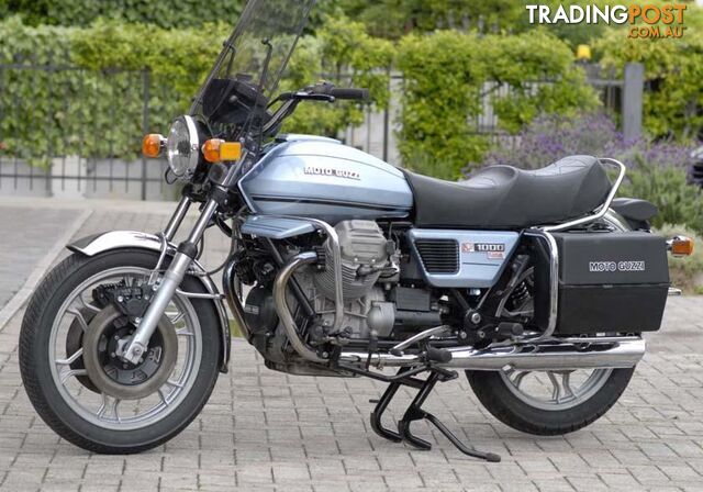 1986 Moto Guzzi V1000 G5