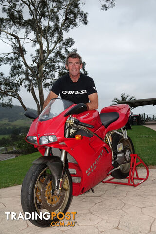 1995 Ducati 916 Troy Corser